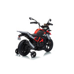 Elektrická motorka BMW G310GS - červená